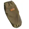 Funda impermeable de lona para trabajo de oficina, chaqueta de plumas, manga para mano anti-suciedad y a prueba de aceite, funda protectora resistente al desgaste para la cabeza