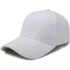 Chapéu Simples de Cor Sólida com Aba Longa, Boné de Beisebol Liso para Homens, Chapéu Promocional para Atividades ao Ar Livre, Boné Casual Esportivo para Mulheres