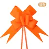 Nuevo Coche de Boda Color Sólido Guirnalda Fluorescente Cinta para Envolver Regalos Flor de Plástico Color Sólido Venta Caliente Transfronteriza Decoración Festiva Flor