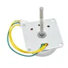 Gerador de CA micro de baixa potência 3Vq gerador 24V cavalo silencioso pequeno motor trifásico manivela manual energia eólica