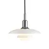 Lámpara Colgante de Vidrio Ph3 Bauhaus de Diseñador Danés para Dormitorio, Estilo Nórdico, Lámpara UFO de Hotel de Moda, Lámpara Colgante Decorativa de Lujo