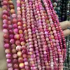 Jade Persa Natural Contas Soltas Contas de Calcedônia Acessórios para Joias DIY Acessórios com Contas Pulseira Pulseira Colar Contas Redondas