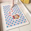 Tapete de Piso de Cocina de Tierra de Diatomeas Dopamina, Antideslizante, Absorbente de Aceite, Tapete Absorbente de Agua, Felpudo Resistente a la Suciedad, Impermeable, Alfombra sin Lavado