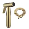 Set de pistola rociadora para inodoro de acero inoxidable transfronterizo, grifo bidé, boquilla potenciadora de presión, pistola rociadora para inodoro, cabezal de ducha