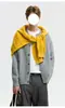 Cardigã de tricô trançado liso estilo Old Money, unissex, perfeito para primavera e outono, com um design de suéter casual, soltinho, relaxado e versátil