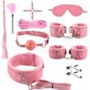 Set de Diez Piezas SM, Paquete de Entrenamiento, Herramientas de Tortura, Pinzas para Pezones, Juguetes Sexuales Alternativos, Productos para Adultos SM, Accesorios de Juguetes Sexuales