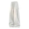 Pantalones Deportivos Americanos Desestructurados Holgados para Hombre Otoño 2026 - Tejido de Felpa Cepillada de 320g con Tacto Premium