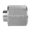 Elemento Filtrante de Malha Sinterizada com Boca de Fio Interno 70*60 Elemento Filtrante de Entrada de Ar Corpo da Válvula Elemento Filtrante de Respirador Sinterizado 5Um