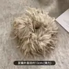 Super Hada Atmósfera de Deseo Puro Serie Pluma Diadema Otoño e Invierno Nuevo Versátil Bola de Cola de Caballo Diadema Cuerda para el Cabello Accesorios para el Cabello