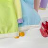 2023 Ropa de Verano para Niños con Aire Acondicionado para el Hogar Conjunto de Pijama de Bebé de 7 Piezas para Niños y Niñas Venta al por Mayor de Ropa para Niños