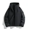 Chaqueta de hombre tres en uno de dos piezas para exteriores, cortavientos, impermeable, de montañismo, chaqueta para mujer, nuevo estilo de otoño e invierno, chaqueta tipo concha