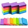 Cuadernos de notas coloridos personalizados para estudiantes, Cuadernos portátiles para arrancar, Bloc de notas simple para escritorio de oficina, Cuadernos de papel de borrador