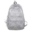 Mochila Casual Estilo Japonês para Alunos do Ensino Fundamental II, Bolsa Escolar de Ombro Único para Meninas do Ensino Fundamental, Mochila de Alta Qualidade com Estampa de Urso para Alunos do Ensino Médio