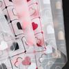 Película Mate Temática de Amor Papel Mate Fábrica Venta al por Mayor Día de San Valentín Empaque de Flor de Rosa Materiales Florales para Bricolaje