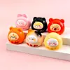 Figurilla Daruma animal Fukusai, colorida y linda, muñeca mini, decoración de escritorio y coche, artículo pequeño
