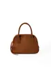 Nova Bolsa de Bowling Retro de Camurça para Outono e Inverno para Mulheres, Design Nicho Coreano, Bolsa de Ombro Transversal Estilosa e Versátil