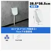 Urinal de Parede com Tampa, Sem Furos, para Banheiro Residencial, Urinal Externo Masculino