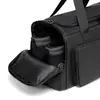 Nueva Bolsa de Fitness para Natación Separación Seco y Húmedo Bolsa de Equipaje Gran Capacidad Repelente al Agua Mochila para Viajes Cortos Bolso de Mano para Hombres