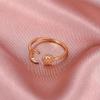 Anillo abierto de sol y luna de diamantes para mujer, con diseño retro de personalidad europea y americana transfronteriza, apilado Tonghui