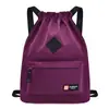 Mochila con Cinturón, Bolsillo y Cordón, Unisex, para Exteriores, Viajes, Gran Capacidad, Ligera, Impermeable, Bolsa Deportiva de Fitness