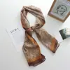2025 Nuevo Estilo Cilisha Bufanda Larga de Seda Cilisha Verano Protección Solar Bufanda Larga para Mujer de Moda Elegante Delgada Elegante