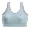 Sujetador para Niñas con Copas Fijas, Ropa Interior Infantil de Algodón Puro para Período de Desarrollo, Adecuado para Estudiantes de Primaria y Secundaria de 11 a 14 Años