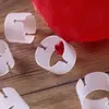 50 Peças por Pacote, Direto do Fabricante, Conectores de Anel Plástico para Arco de Balões, Suprimentos Redondos para Decoração de Casamentos e Eventos Festivos