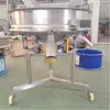 Criba Vibratoria de Alta Frecuencia de 1000 Mallas Fuente de Fábrica Eliminación de Impurezas de Polvo Fino Pantalla Vibratoria Acero Inoxidable Esmalte Cerámico Cribadora de Alta Frecuencia