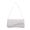 Bolsa Simples Moderna de Bolinhas 2026 Nova Chegada Outono Fresco Bolsa de Ombro de Grande Capacidade Bolsa Quadrada Pequena de Mão Moda Feminina