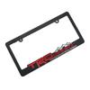 Venda quente transfronteiriça Regulamentos dos EUA Reequipamento de carros Regulamentos dos EUA Moldura de placa de licença criativa personalizada Efeito de estilo tridimensional Moldura de placa de licença decorativa