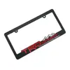 Guangzhou en stock Regulaciones Americanas Modificación de Coche Marco de Matrícula Personalizado Creativo Estilo Tridimensional Marco Decorativo para Matrícula Venta Caliente Transfronteriza