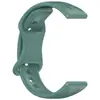 La Nueva Correa de Silicona para Reloj con Patrón de Rascado de Gato Grabado con Láser es Adecuada para Huawei Gt6/Xiaomi S4/Samsung/Garmin 18/20/22mm