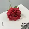 Flores Artificiales Serie Roja Venta al por Mayor Estilo Chino Nuevo Ambiente de Boda Arreglos Florales Decoración de Pasillo de Flores