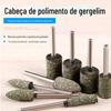 Cabeça de moagem de gergelim cabeça de polimento cabeça de moagem Cabeça de moagem de âmbar jade jade roda de polimento cabeça de moagem de esponja