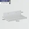 Estantería de Tablero Perforado para Sala de Estar Almacenamiento en Toda la Pared Puerta de Entrada Tablero Colgante para Entrada Decoración de Pared Tablero Perforado de Metal