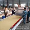 Máquina laminadora plana para paneles de puertas con placa de aluminio de transferencia de calor, máquina laminadora automática con rollo de pegamento, máquina laminadora de materiales decorativos para paneles de puertas, fabricante de equipos