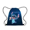 Amazon Nuevo punto punto Bolsa de Hombro con Cordón y Bolsillo Bolsa de Almacenamiento con Cordón Mochila Deportiva Bolsa con Cordón Baloncesto