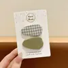 Elegantes pasadores laterales para niñas, lujo ligero y lindos pasadores infantiles, pasadores exquisitos de Yiwu, accesorios para el cabello