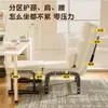 Sillón reclinable plegable para siesta de una persona, sofá cama silla para oficina, cama y silla de doble propósito, silla tres en uno para sentarse, reclinarse y dormir