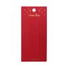 Tarjeta roja festiva de Año Nuevo 14.6x 6.8CM se puede colgar pasador accesorios para el cabello materiales de embalaje al por mayor diy súper