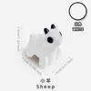 Juguetes de Animales Mini Multicolor Impresos en 3D Actividades Populares Transfronterizas Modelo Artificial Se Pueden Usar para Decorar Escenas Microscópicas