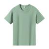 Camiseta Blanca de Manga Corta para Mujer, 180g, Hombro Normal, Algodón, Nuevo Estilo Verano 2026, Cuello Redondo, Corte Ajustado, Top Favorecedor, Wholesale