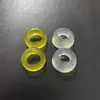 Anillo de sellado de la válvula reductora de presión del tanque de gas, almohadilla de goma, almohadilla de cuero, válvula doméstica, anillo de cuero, junta blanca de poliuretano, accesorios