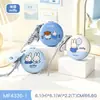 Miffy Pantalla Completa Espejo de Papel Plegable Espejo de Maquillaje de Escritorio Portátil Espejo de Mano Pantalla HD Espejo de Tocador de Escritorio para Dormitorio de Estudiante