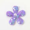 Acessórios para Joias DIY Presilhas de Cabelo Acessórios de Cauda de Peixe com Glitter Acessórios de Cabelo para Crianças Decoração de Acessórios para Roupas Estrela de Cinco Pontas
