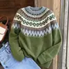 En stock: Los nuevos suéteres de Amazon de estilo europeo y americano para mujer, un artículo popular en Wish, con cuello redondo, bloques de color, corte holgado y un moderno diseño pullover.