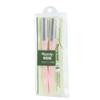 Cuchillo Maioli para recortar cejas de mango largo hoja de acero inoxidable cuchillo de afeitar cuchillo para recortar cejas femenino herramientas de belleza fábrica venta al por mayor
