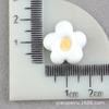 Taza de Agua Accesorios de Resina Plumeria DIY Agujero Caja de Almacenamiento para Zapatos Kit de Materiales Decorativos Caseros de Pegamento Cremoso Girasol