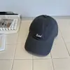 Gorra de Béisbol Blanca y Morada de Algodón de Alta Calidad con Bordado de Letras para Mujer, Nuevo Estilo de Otoño para Fotos, Gorra de Pico Adelgazante