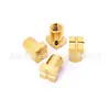 Fabricante de Tornillos de Acero Inoxidable 304 Tuerca de Cobre Cuadrada Hecha a Medida, Inserto de Tuerca Cuadrada Autocerrante, Venta Directa del Fabricante